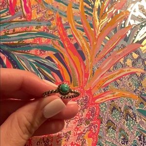 Pandora December birthday balloon ring